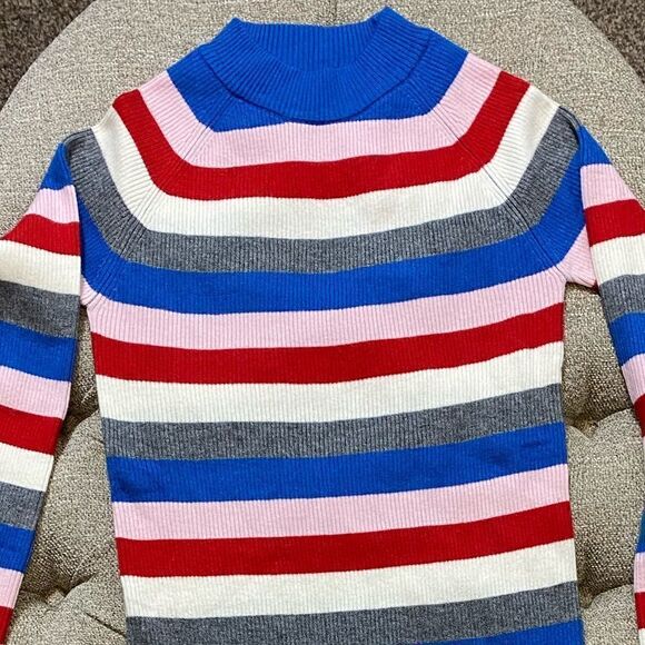 Striped Crewneck Sweater - Picture 11 of 14